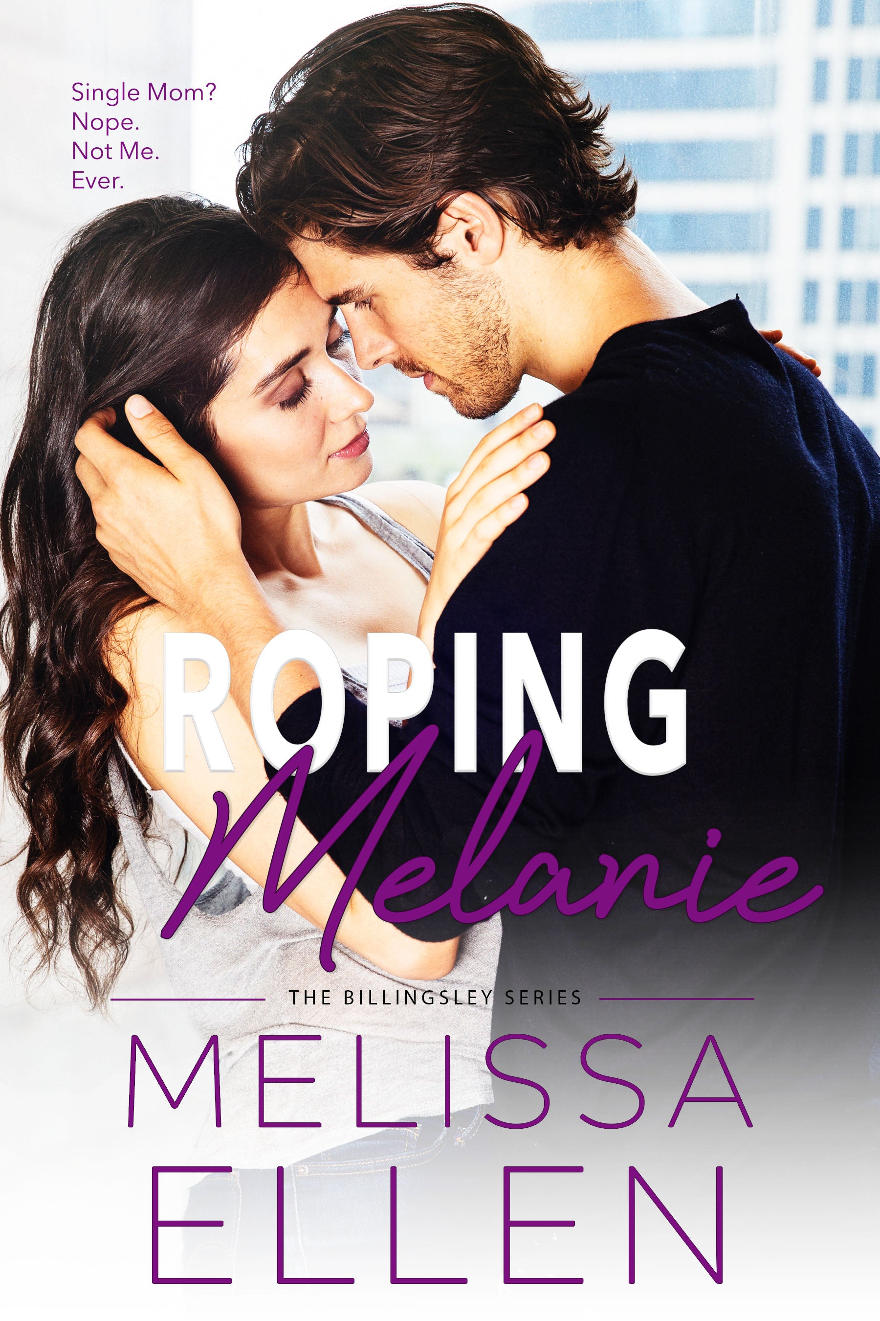 Roping Melanie